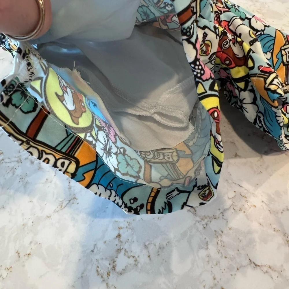 Colorful Buc-ee's Swim Shorts 9-12Mos